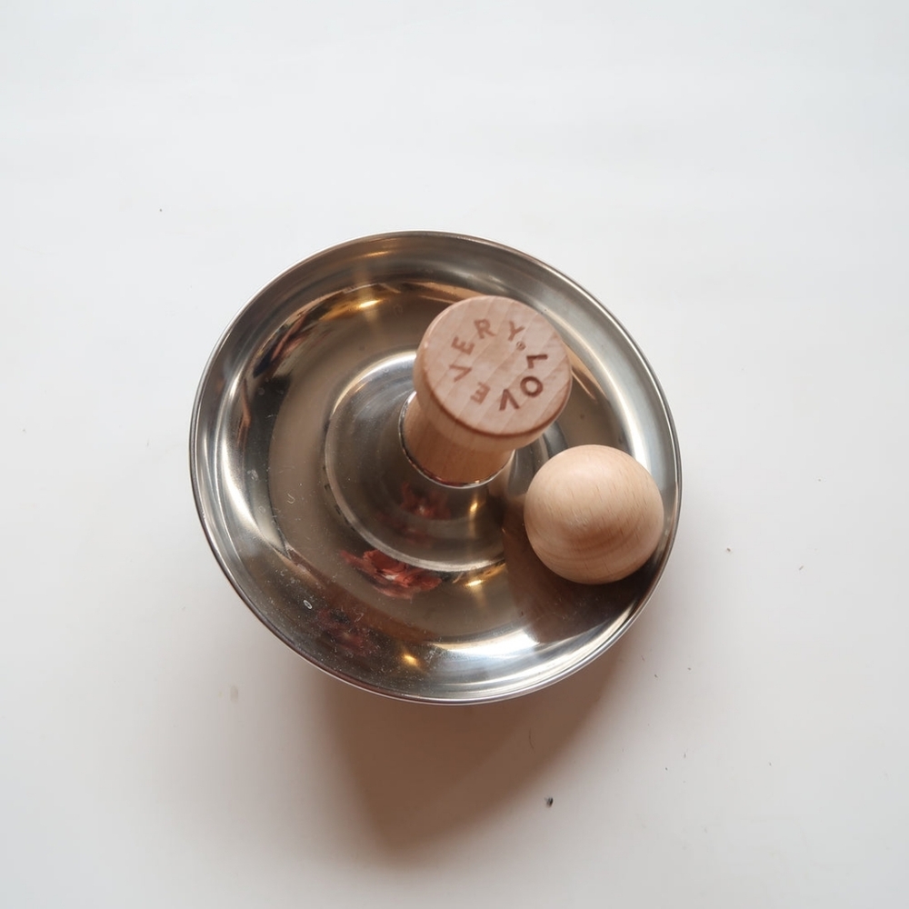 Lovevery Wooden & Metal Spinner